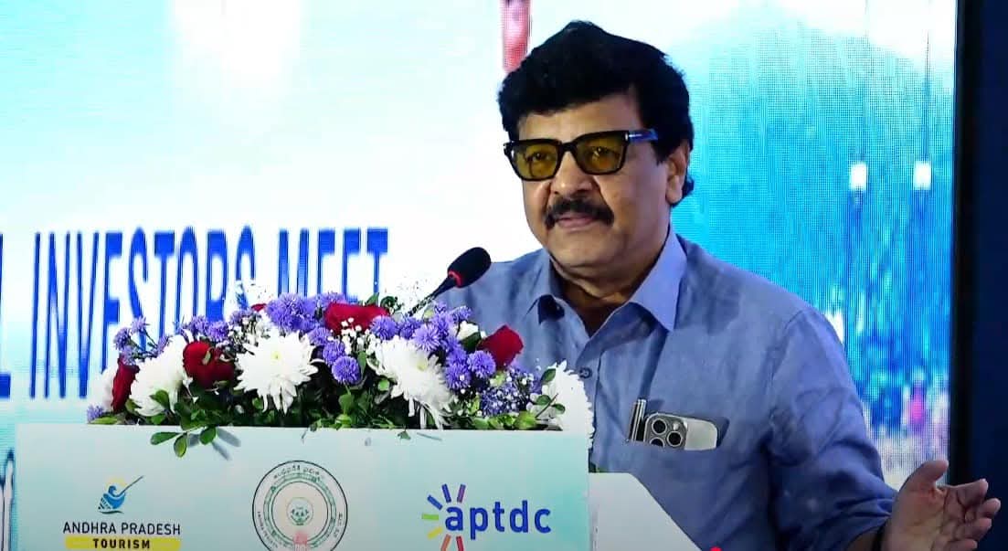 ప్రపంచ పర్యాటక యవనికపై ఏపీని నిలబెడుతాం