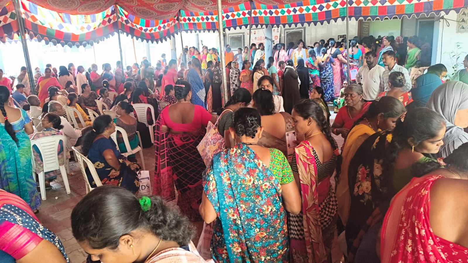 7000 కు పైగా స్వయం సహాయక బృందాల మహిళలకు సఖి సురక్ష ద్వారా ఉచిత వైద్య మరియు క్యాన్సర్ పరీక్షలు