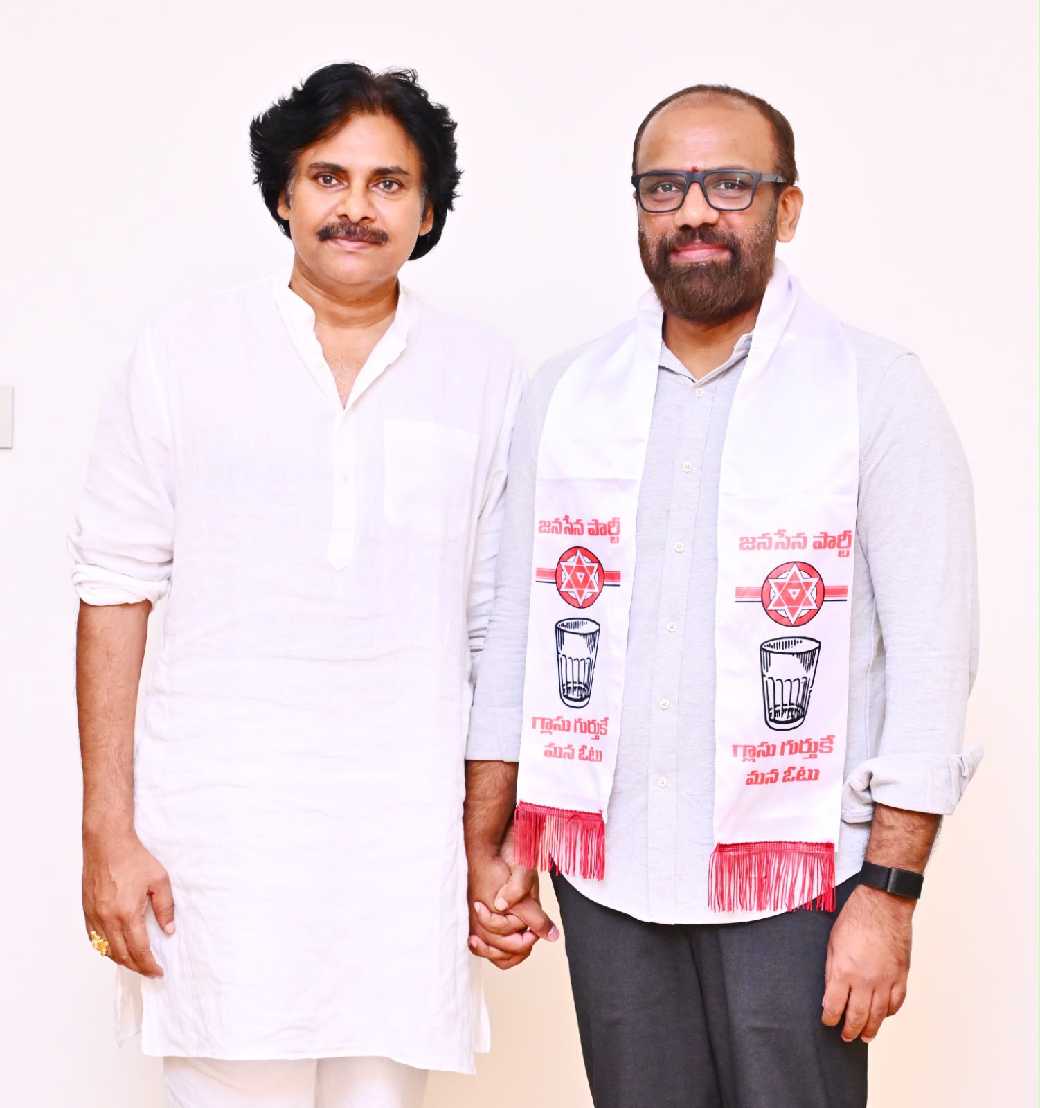 జనసేన పార్టీలోకి వంగవీటి రాధాకృష్ణ