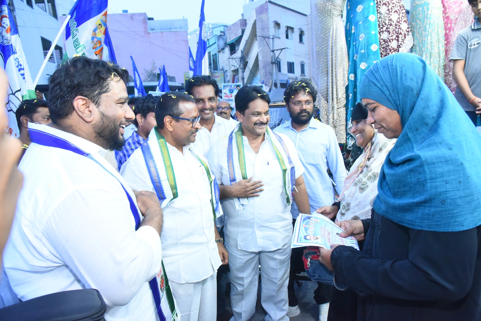 కూటమి అరాచక పాలనకు ప్రజలు బుద్ధి చెప్పే రోజులు దగ్గరపడ్డాయి: మాజీ మంత్రి వెలంపల్లి