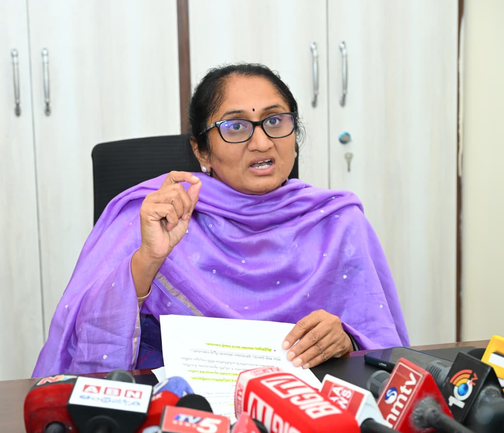 వైసీపీ ఖేల్ ఖతమ్రా ష్ట్ర బీసీ సంక్షేమ శాఖ మంత్రి సవిత